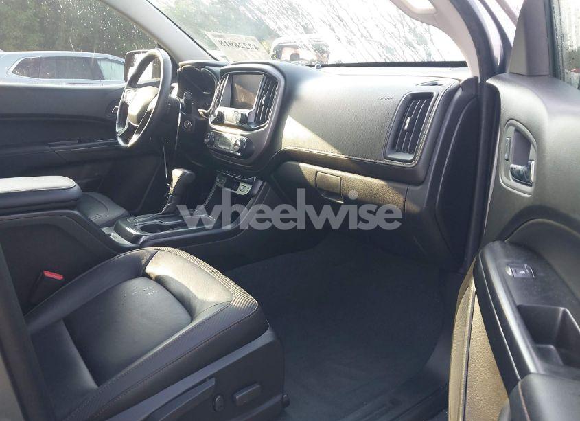 Photo 5 of 2021 Gmc Canyon (VIN 1GTG6FEN1M1295341)