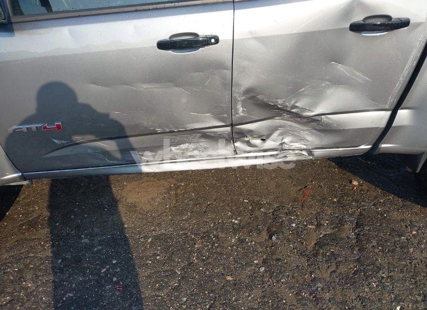 Photo 6 of 2021 Gmc Canyon (VIN 1GTG6FEN1M1295341)