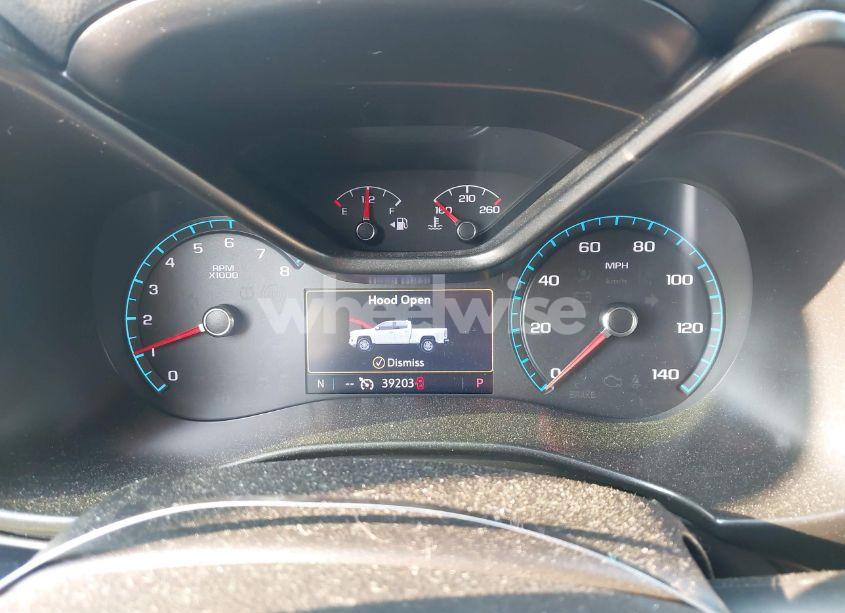 Photo 7 of 2021 Gmc Canyon (VIN 1GTG6FEN1M1295341)