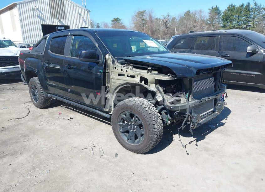 2021 Gmc Canyon 4WD SHORT BOX AT4 - LEATHER (VIN 1GTG6FEN4M1255075) main photo