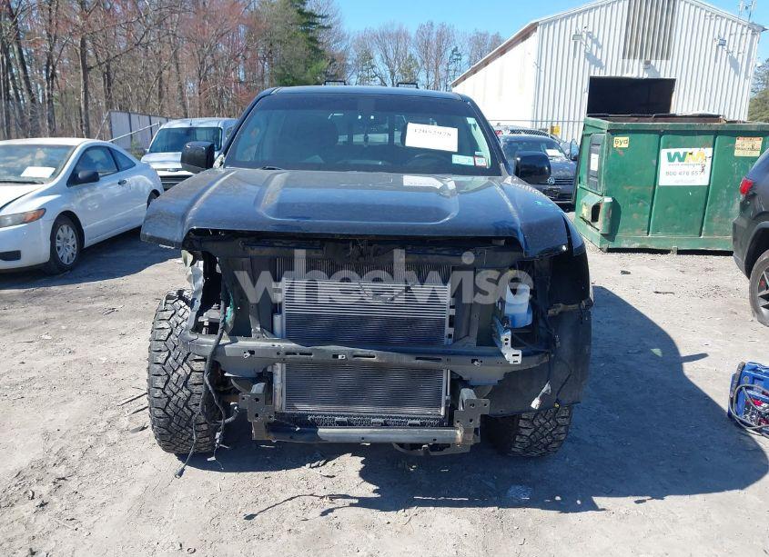 Photo 12 of 2021 Gmc Canyon 4WD SHORT BOX AT4 - LEATHER (VIN 1GTG6FEN4M1255075)