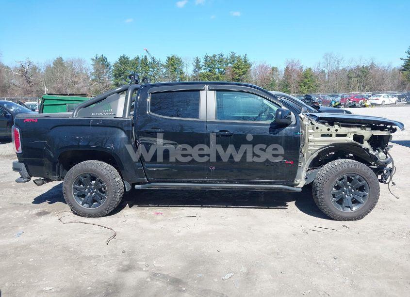 Photo 13 of 2021 Gmc Canyon 4WD SHORT BOX AT4 - LEATHER (VIN 1GTG6FEN4M1255075)