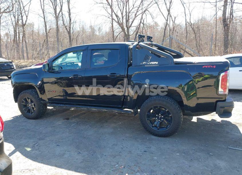 Photo 14 of 2021 Gmc Canyon 4WD SHORT BOX AT4 - LEATHER (VIN 1GTG6FEN4M1255075)