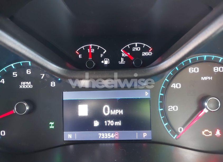 Photo 15 of 2021 Gmc Canyon 4WD SHORT BOX AT4 - LEATHER (VIN 1GTG6FEN4M1255075)