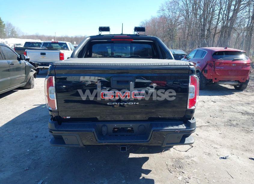 Photo 16 of 2021 Gmc Canyon 4WD SHORT BOX AT4 - LEATHER (VIN 1GTG6FEN4M1255075)