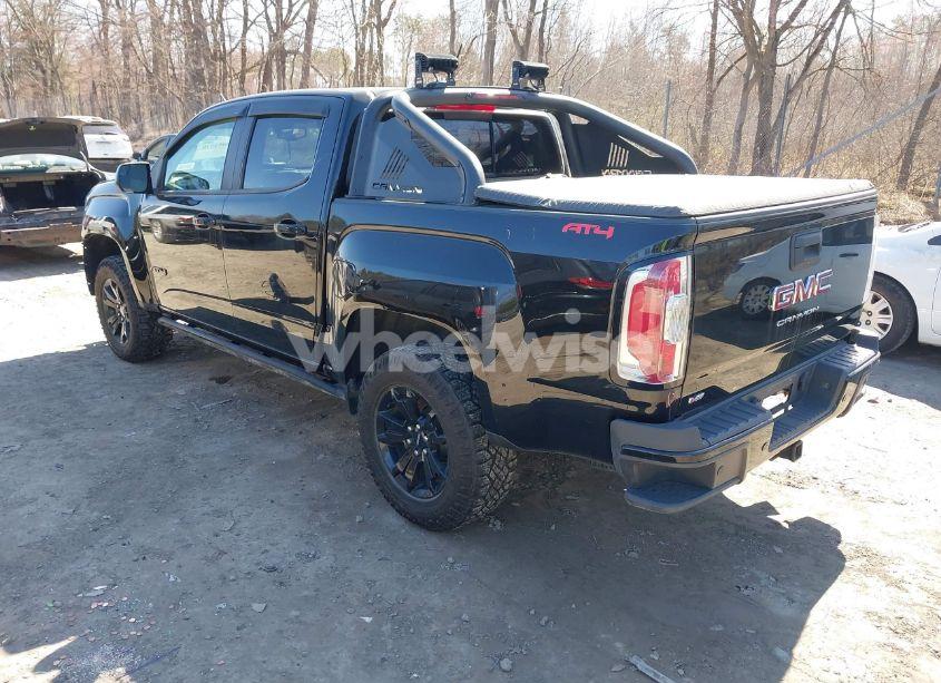 Photo 3 of 2021 Gmc Canyon 4WD SHORT BOX AT4 - LEATHER (VIN 1GTG6FEN4M1255075)