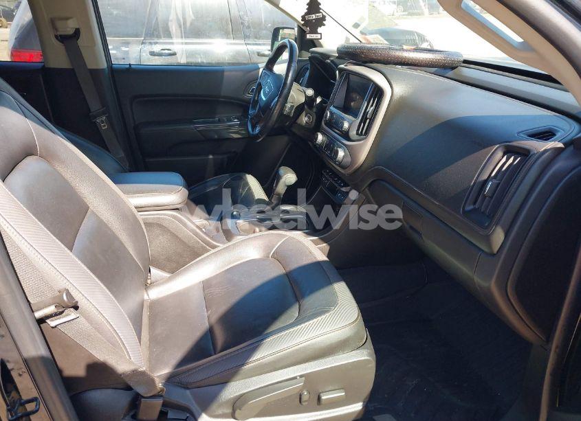 Photo 5 of 2021 Gmc Canyon 4WD SHORT BOX AT4 - LEATHER (VIN 1GTG6FEN4M1255075)