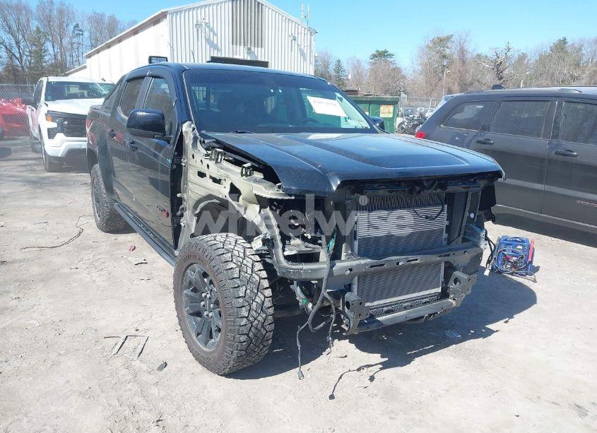 Photo 6 of 2021 Gmc Canyon 4WD SHORT BOX AT4 - LEATHER (VIN 1GTG6FEN4M1255075)