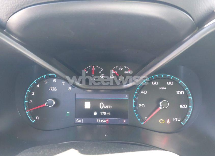 Photo 7 of 2021 Gmc Canyon 4WD SHORT BOX AT4 - LEATHER (VIN 1GTG6FEN4M1255075)