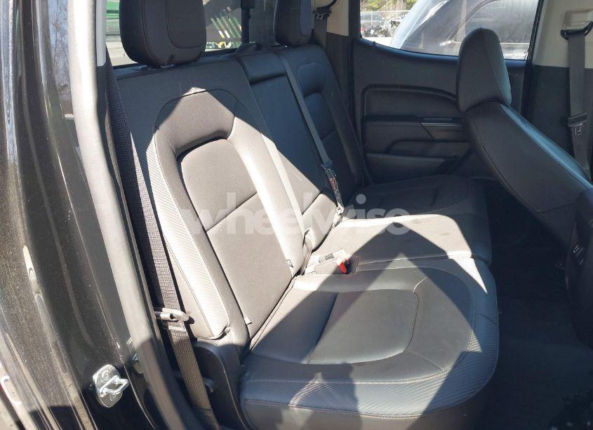 Photo 8 of 2021 Gmc Canyon 4WD SHORT BOX AT4 - LEATHER (VIN 1GTG6FEN4M1255075)