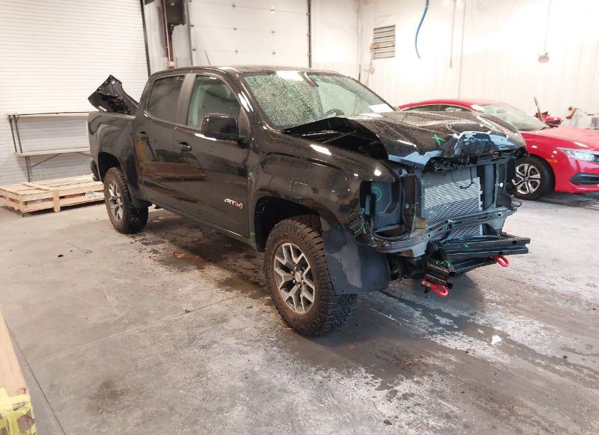 2021 Gmc Canyon 4WD SHORT BOX AT4 - CLOTH (VIN 1GTG6FEN5M1258745) main photo