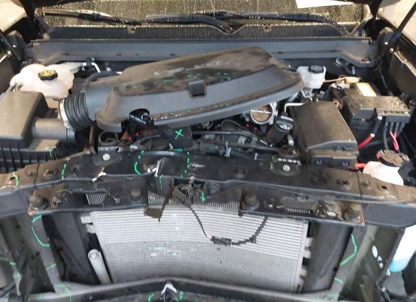 Photo 10 of 2021 Gmc Canyon 4WD SHORT BOX AT4 - CLOTH (VIN 1GTG6FEN5M1258745)