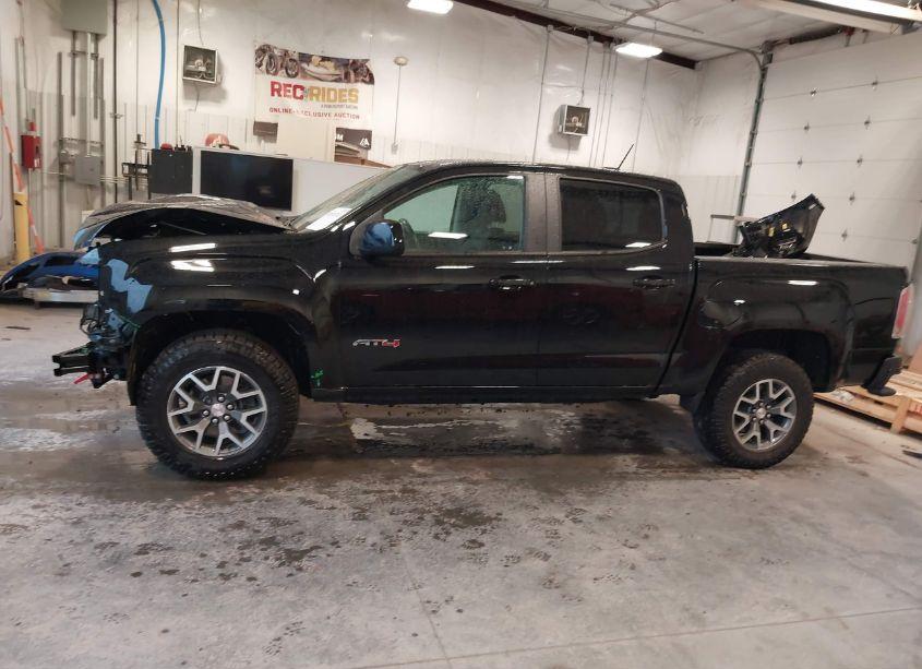 Photo 15 of 2021 Gmc Canyon 4WD SHORT BOX AT4 - CLOTH (VIN 1GTG6FEN5M1258745)