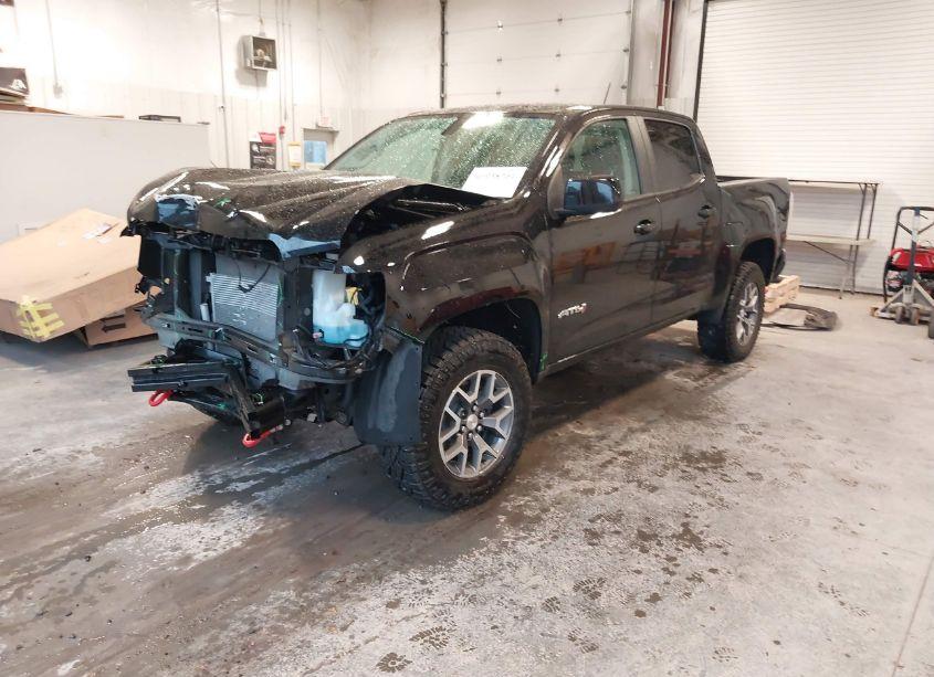 Photo 2 of 2021 Gmc Canyon 4WD SHORT BOX AT4 - CLOTH (VIN 1GTG6FEN5M1258745)