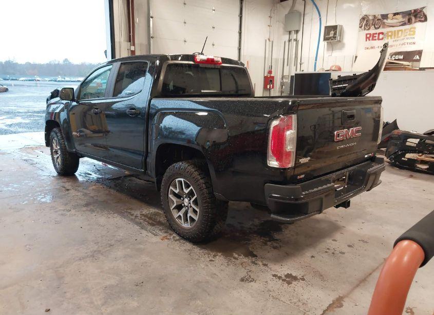 Photo 3 of 2021 Gmc Canyon 4WD SHORT BOX AT4 - CLOTH (VIN 1GTG6FEN5M1258745)
