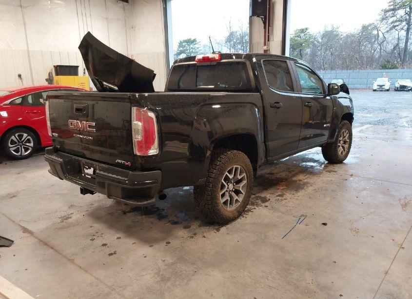 Photo 4 of 2021 Gmc Canyon 4WD SHORT BOX AT4 - CLOTH (VIN 1GTG6FEN5M1258745)