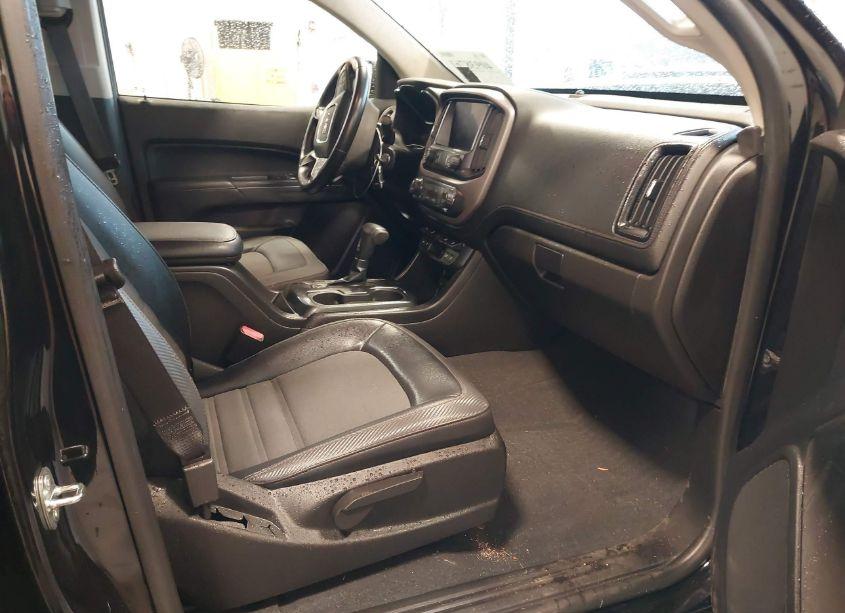 Photo 5 of 2021 Gmc Canyon 4WD SHORT BOX AT4 - CLOTH (VIN 1GTG6FEN5M1258745)