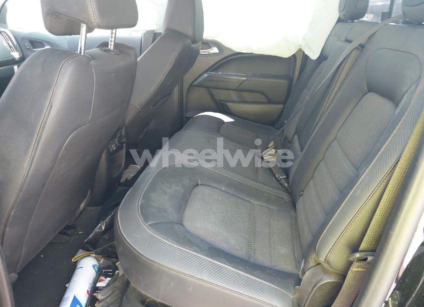 Photo 8 of 2022 Gmc Canyon 4WD SHORT BOX AT4 - CLOTH (VIN 1GTG6FEN5N1158498)