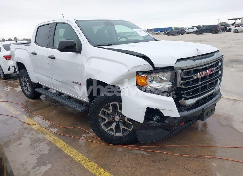 2021 Gmc Canyon AT4 (VIN 1GTG6FEN6M1154040) main photo