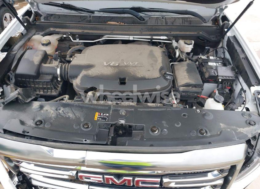Photo 10 of 2021 Gmc Canyon AT4 (VIN 1GTG6FEN6M1154040)