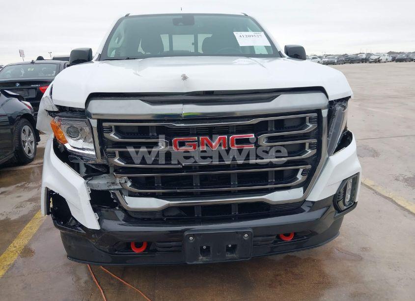 Photo 12 of 2021 Gmc Canyon AT4 (VIN 1GTG6FEN6M1154040)