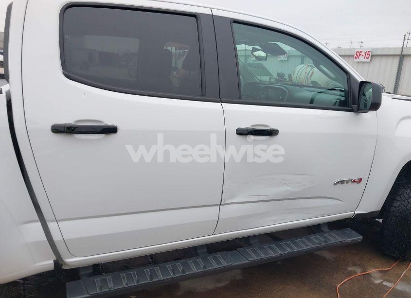 Photo 13 of 2021 Gmc Canyon AT4 (VIN 1GTG6FEN6M1154040)