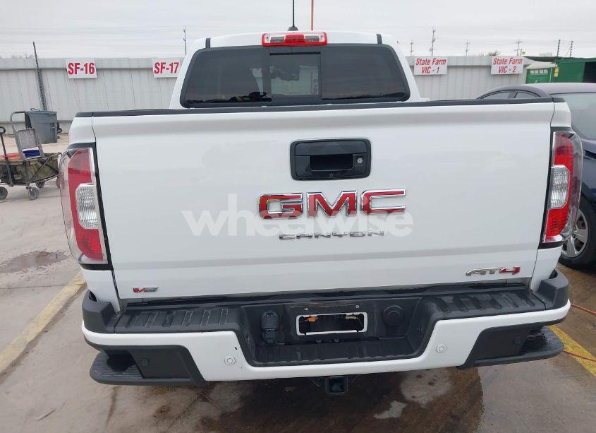 Photo 16 of 2021 Gmc Canyon AT4 (VIN 1GTG6FEN6M1154040)