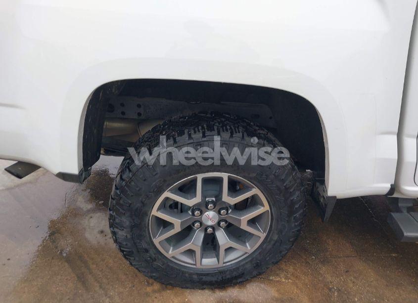 Photo 18 of 2021 Gmc Canyon AT4 (VIN 1GTG6FEN6M1154040)