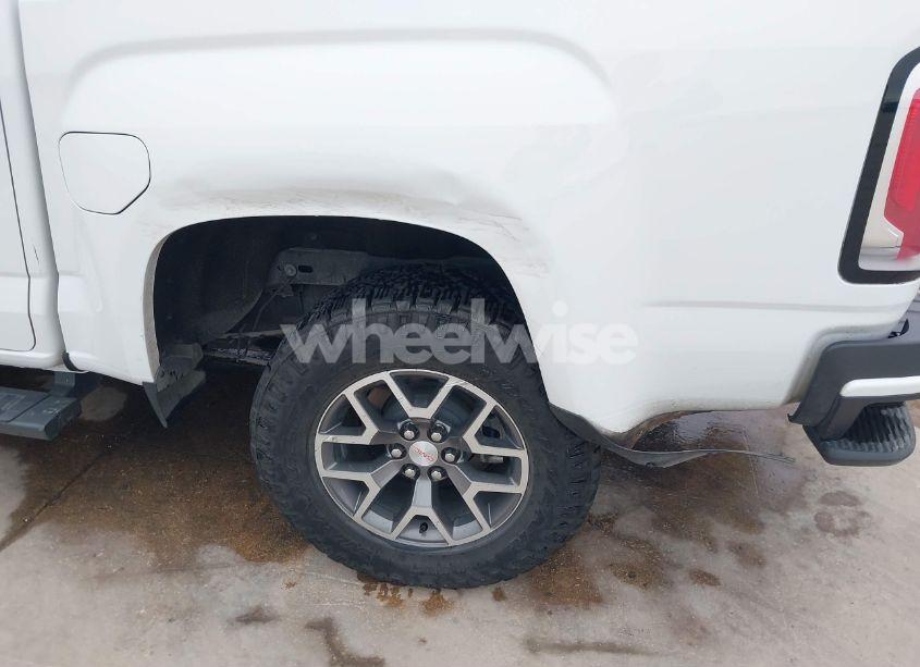 Photo 19 of 2021 Gmc Canyon AT4 (VIN 1GTG6FEN6M1154040)