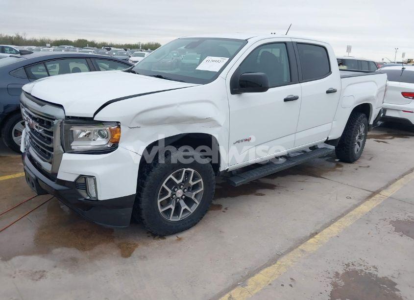 Photo 2 of 2021 Gmc Canyon AT4 (VIN 1GTG6FEN6M1154040)