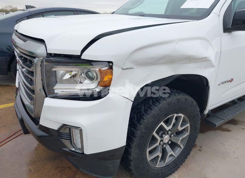 Photo 20 of 2021 Gmc Canyon AT4 (VIN 1GTG6FEN6M1154040)