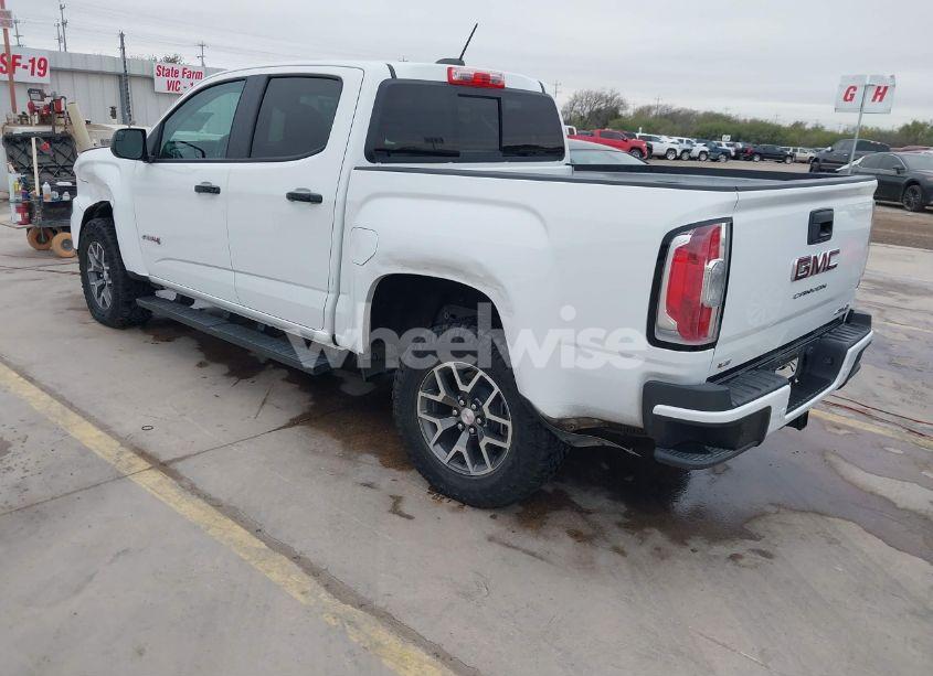 Photo 3 of 2021 Gmc Canyon AT4 (VIN 1GTG6FEN6M1154040)