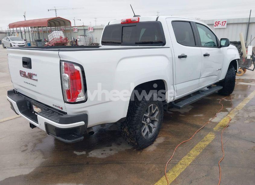 Photo 4 of 2021 Gmc Canyon AT4 (VIN 1GTG6FEN6M1154040)