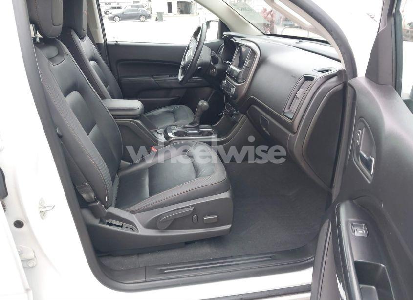 Photo 5 of 2021 Gmc Canyon AT4 (VIN 1GTG6FEN6M1154040)