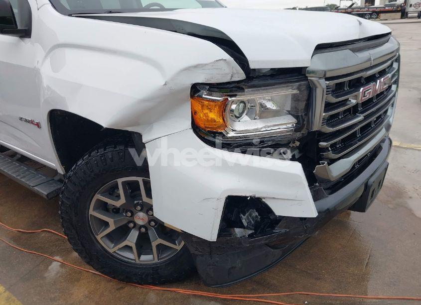 Photo 6 of 2021 Gmc Canyon AT4 (VIN 1GTG6FEN6M1154040)