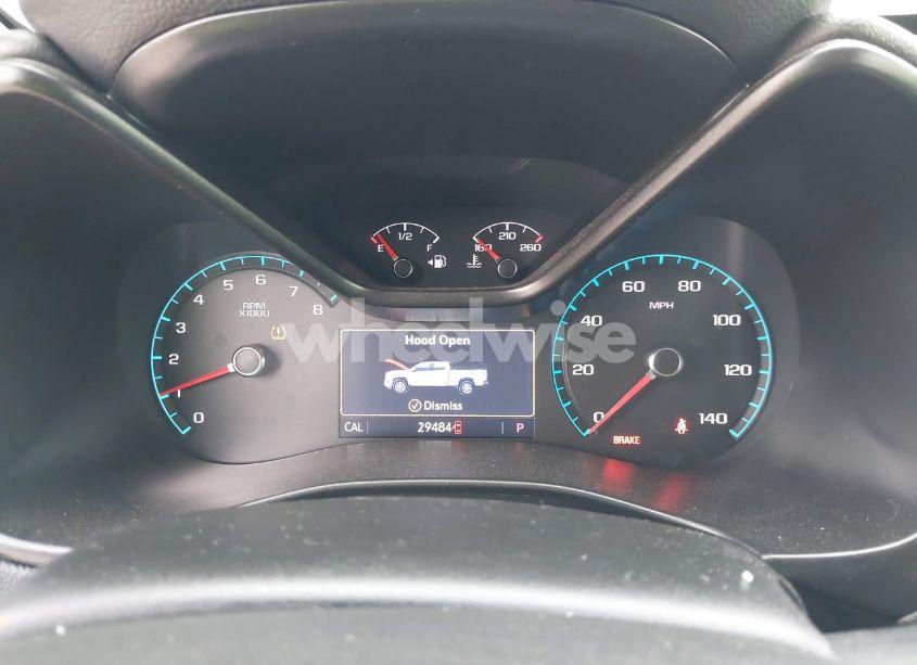 Photo 7 of 2021 Gmc Canyon AT4 (VIN 1GTG6FEN6M1154040)