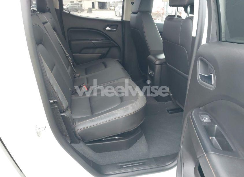 Photo 8 of 2021 Gmc Canyon AT4 (VIN 1GTG6FEN6M1154040)