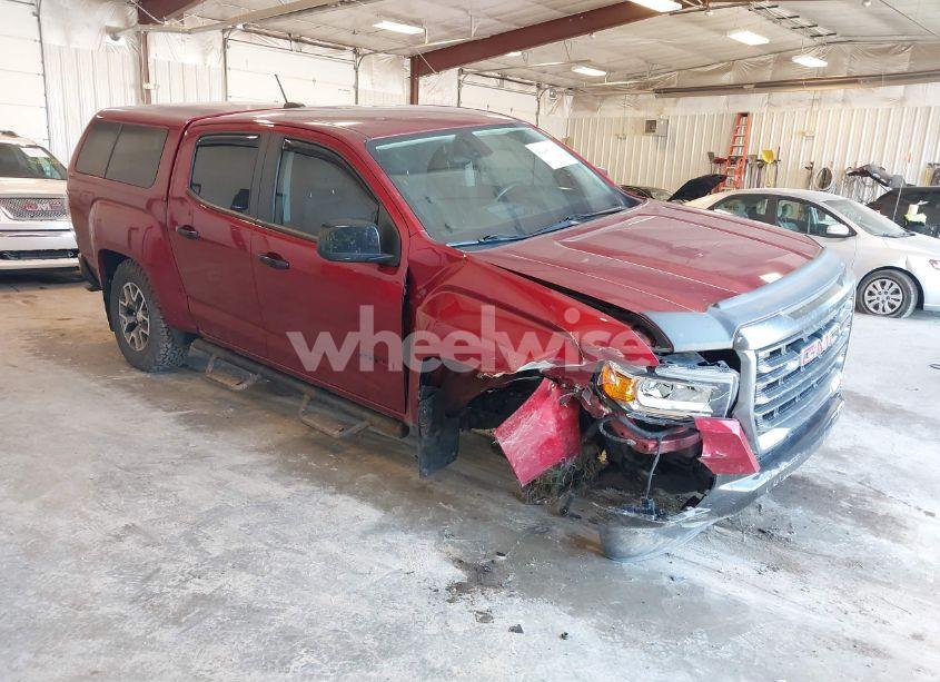 2021 Gmc Canyon 4WD SHORT BOX AT4 - LEATHER (VIN 1GTG6FEN7M1160316) main photo