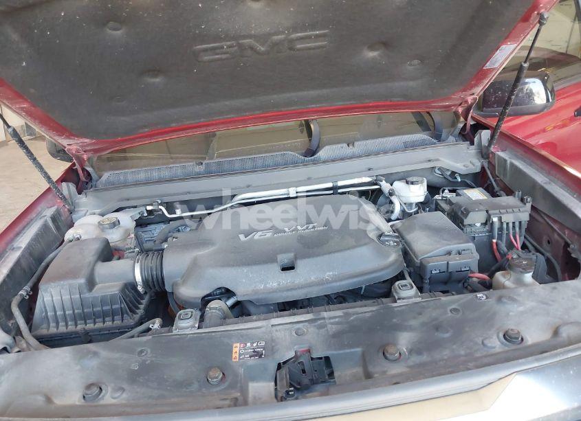 Photo 10 of 2021 Gmc Canyon 4WD SHORT BOX AT4 - LEATHER (VIN 1GTG6FEN7M1160316)