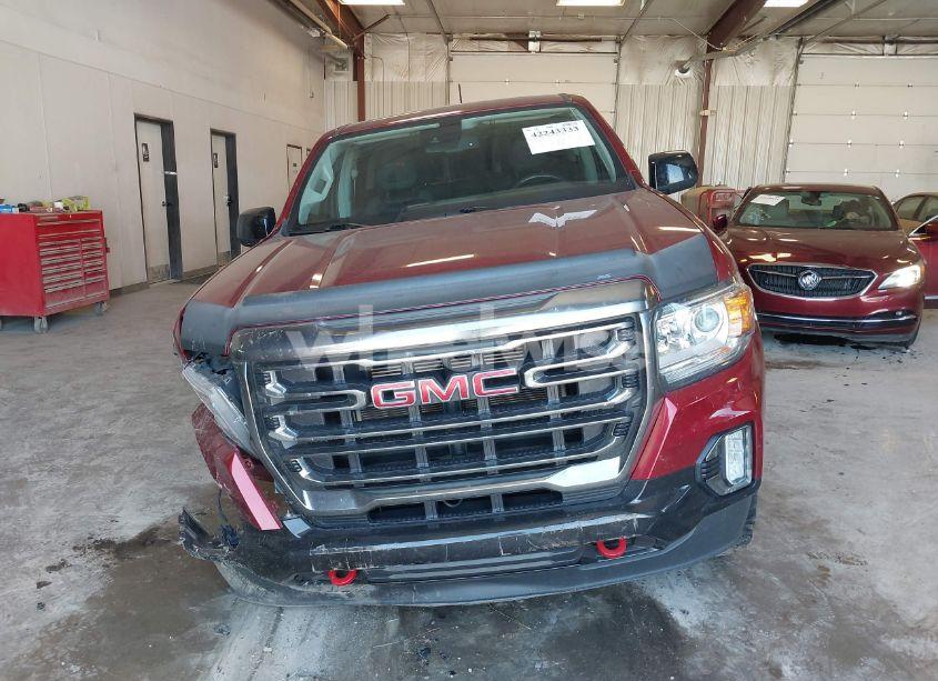 Photo 12 of 2021 Gmc Canyon 4WD SHORT BOX AT4 - LEATHER (VIN 1GTG6FEN7M1160316)