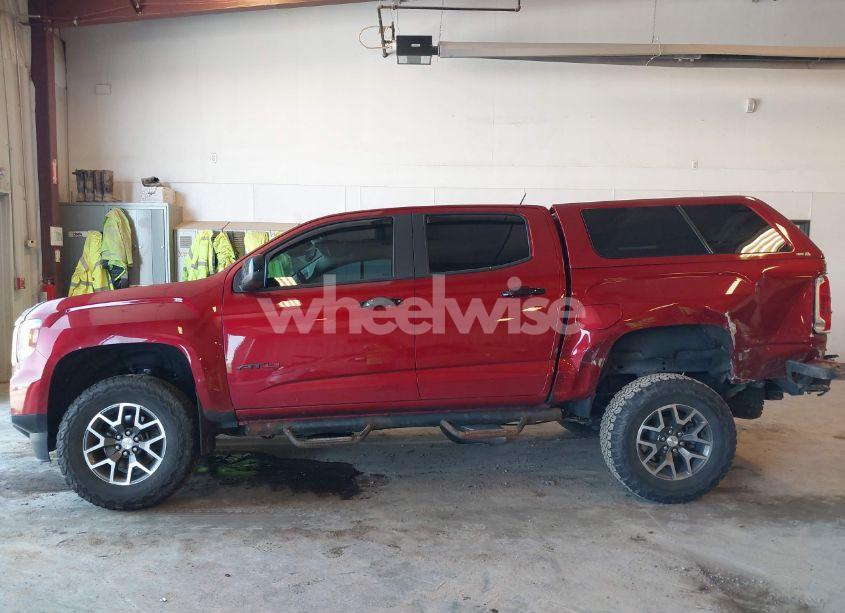 Photo 14 of 2021 Gmc Canyon 4WD SHORT BOX AT4 - LEATHER (VIN 1GTG6FEN7M1160316)