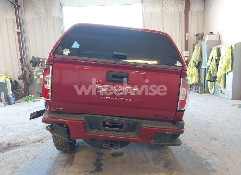 Photo 16 of 2021 Gmc Canyon 4WD SHORT BOX AT4 - LEATHER (VIN 1GTG6FEN7M1160316)