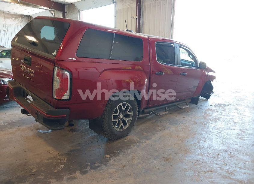 Photo 4 of 2021 Gmc Canyon 4WD SHORT BOX AT4 - LEATHER (VIN 1GTG6FEN7M1160316)