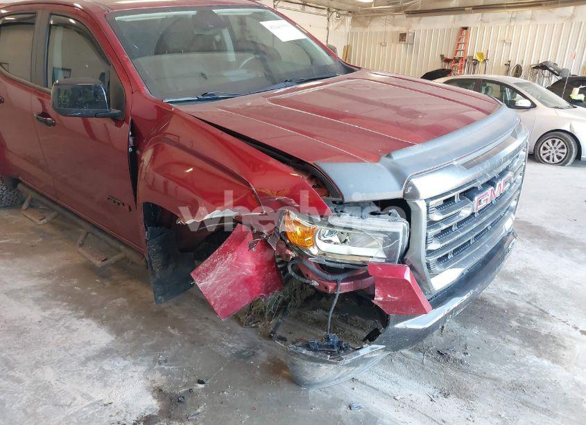 Photo 6 of 2021 Gmc Canyon 4WD SHORT BOX AT4 - LEATHER (VIN 1GTG6FEN7M1160316)