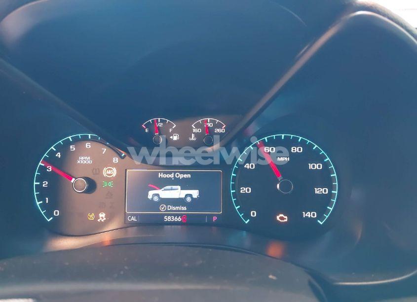 Photo 7 of 2021 Gmc Canyon 4WD SHORT BOX AT4 - LEATHER (VIN 1GTG6FEN7M1160316)