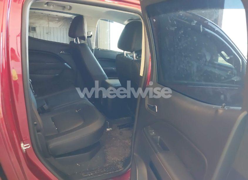 Photo 8 of 2021 Gmc Canyon 4WD SHORT BOX AT4 - LEATHER (VIN 1GTG6FEN7M1160316)