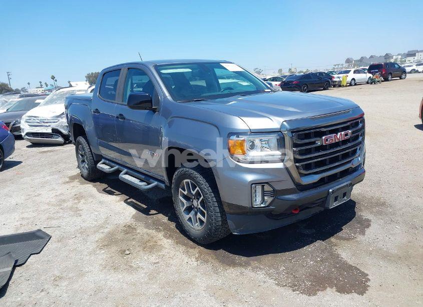 2021 Gmc Canyon 4WD SHORT BOX AT4 - CLOTH (VIN 1GTG6FEN9M1123638) main photo