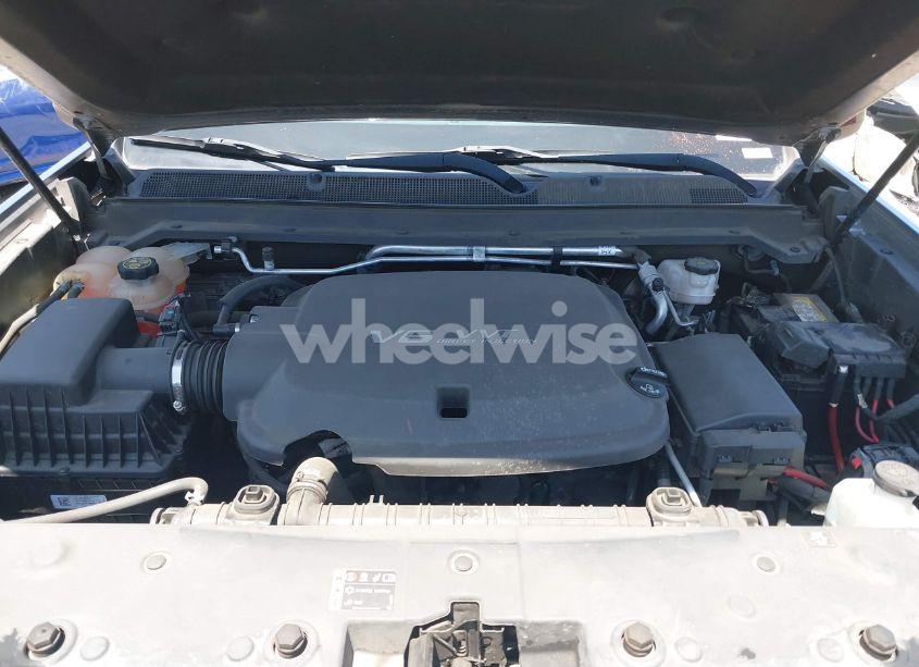 Photo 10 of 2021 Gmc Canyon 4WD SHORT BOX AT4 - CLOTH (VIN 1GTG6FEN9M1123638)