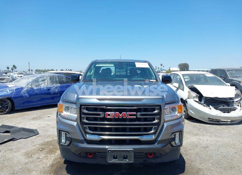 Photo 12 of 2021 Gmc Canyon 4WD SHORT BOX AT4 - CLOTH (VIN 1GTG6FEN9M1123638)