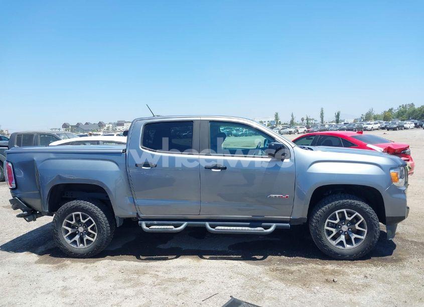 Photo 13 of 2021 Gmc Canyon 4WD SHORT BOX AT4 - CLOTH (VIN 1GTG6FEN9M1123638)